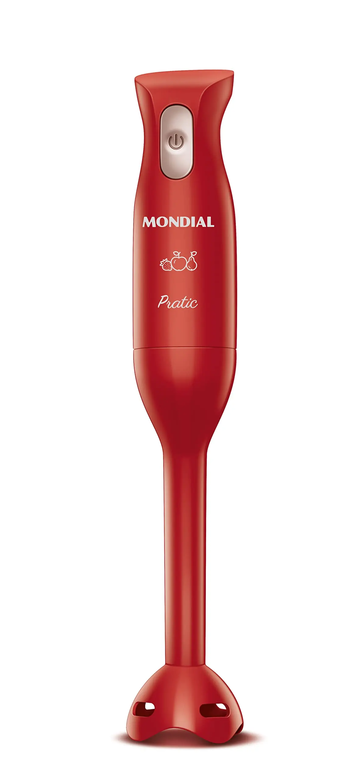 MONDIAL Mixer Pratic, Vermelho, 200W, 220V - M-15-R