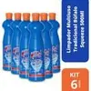 [R$ 1,66 cada] Kit 6 Limpadores Multiuso Tradicional 500ml - 1