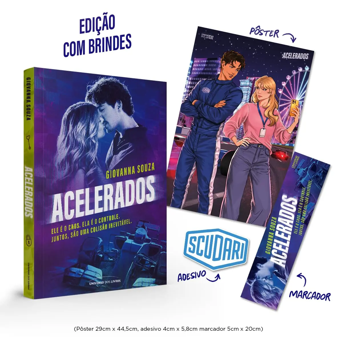 Acelerados: Um romance com muita adrenalina para fãs de Fórmula 1 - 1