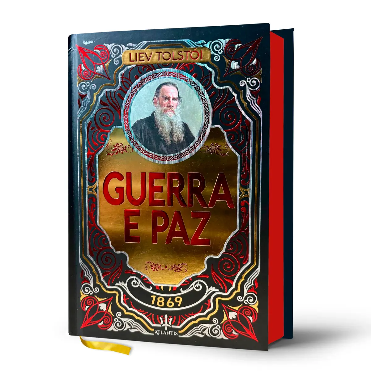 Guerra e Paz - Liev Tolstói | Luxo Capa Dura - 1