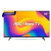 Smart Tv Aoc 50 , DLED, 4k, Roku Tv - 50u7045/78g - 1