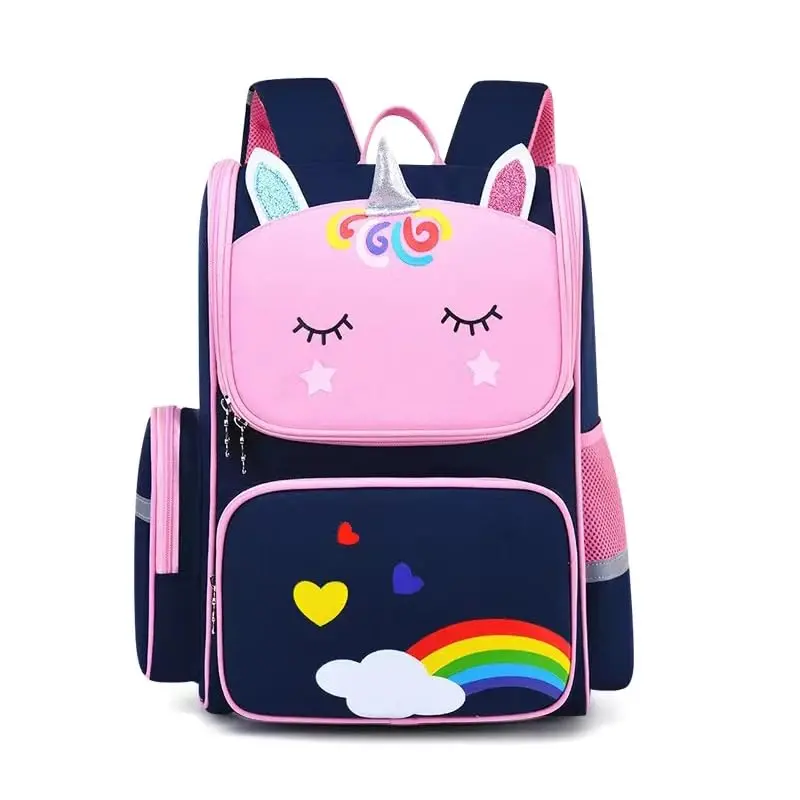 Mochila Escolar Luke Sports Unicórnio 41 cm - 1