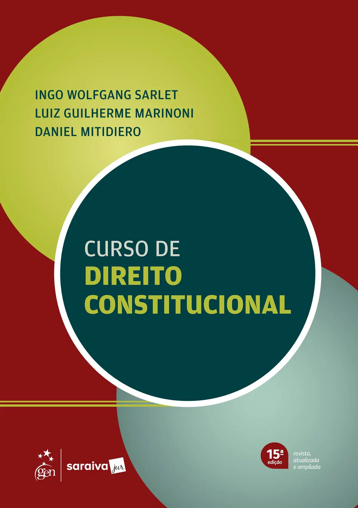 Curso de Direito Constitucional - 15ª Edição 2026 - 1