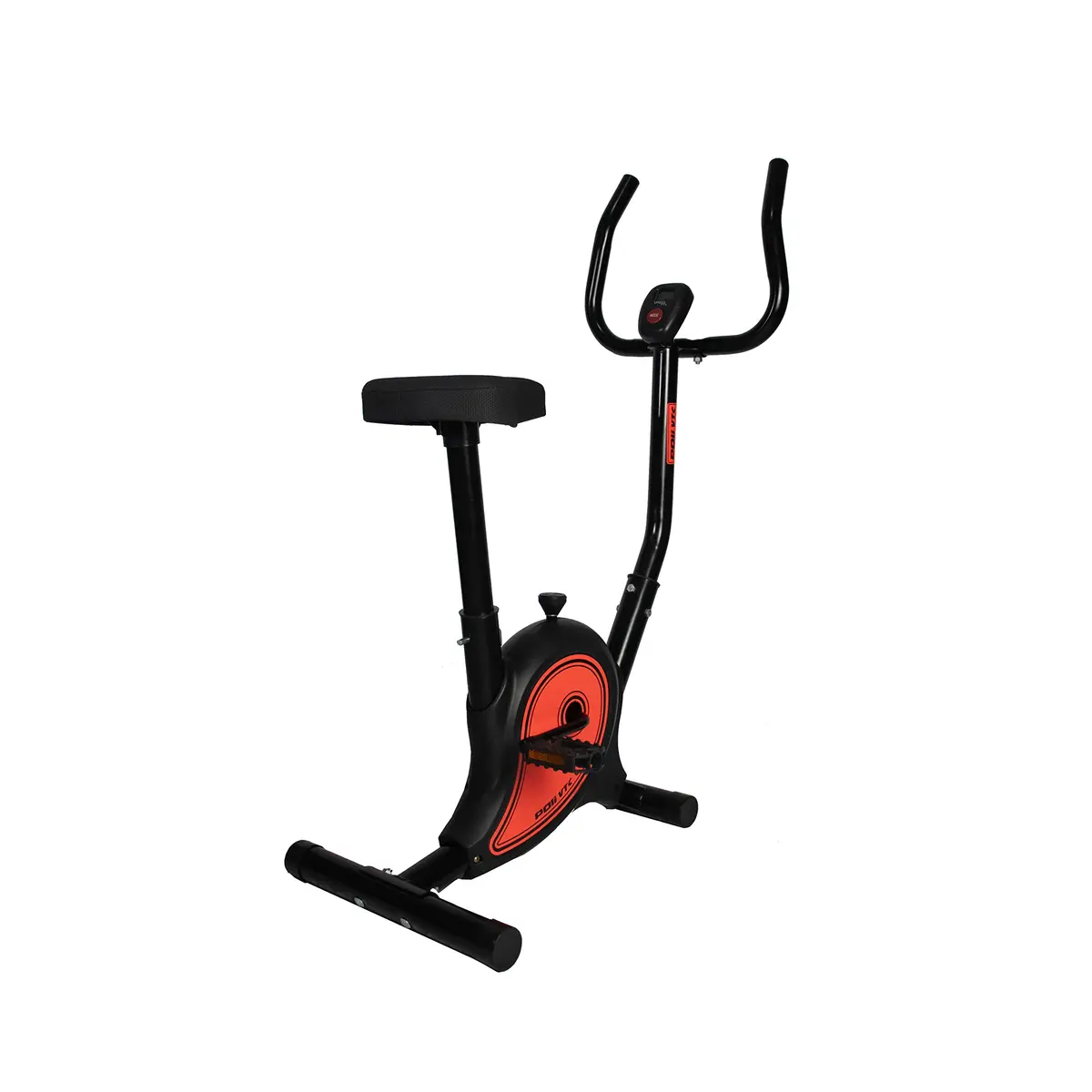 Poli Sports, 0162, Bicicleta Ergométrica Poli VTC, Preta - 1