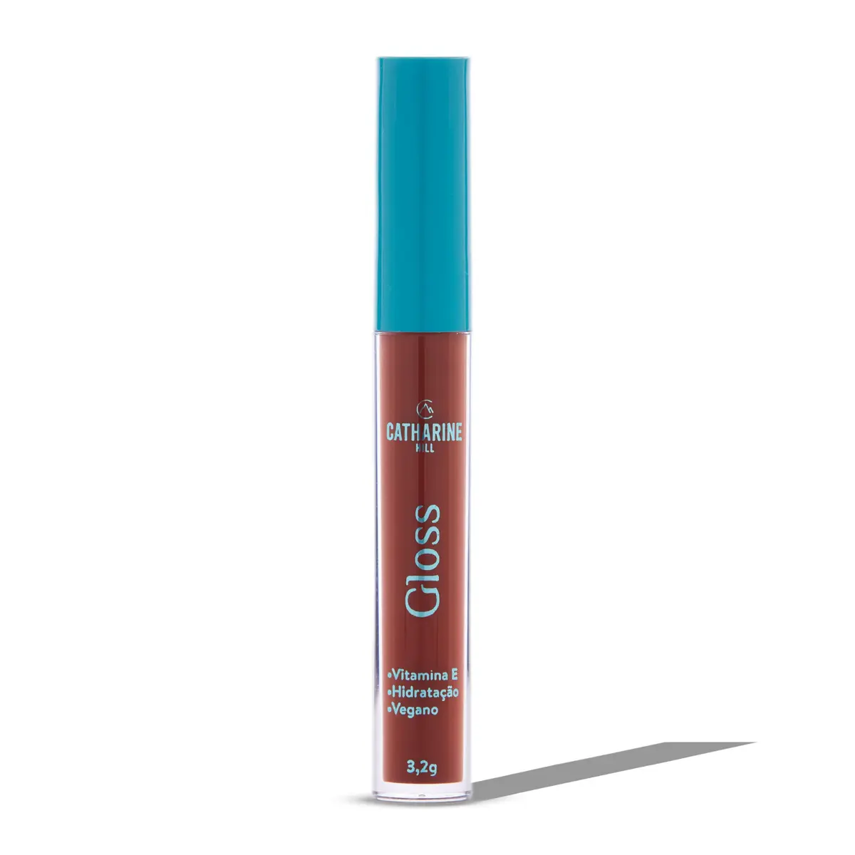 Catharine Hill Gloss Labial Colorido Cocoa Alto Brilho 3,2g
