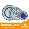 Aparelho de Jantar/Chá Biona Lola 16 Peças - 1