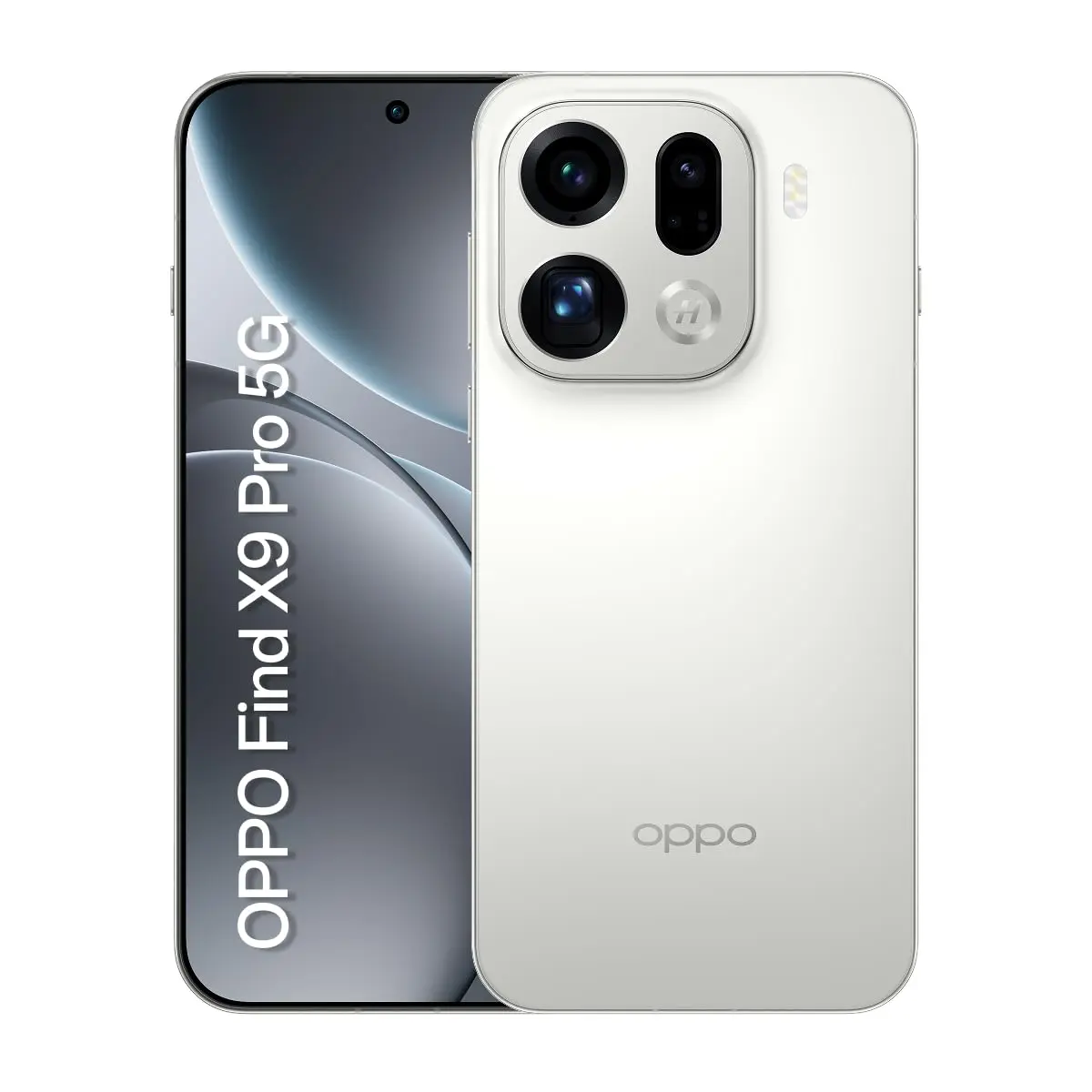 Smartphone OPPO Find X9 Pro 512GB 16GB Ram Branco | Câmera teleobjetiva Hasselblad de 200MP, Dimensity 9500 e bateria de 7500mAh