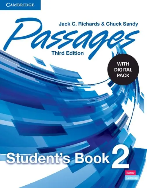 Passages Level 2 Student's Book with Digital Pack 3Ed
