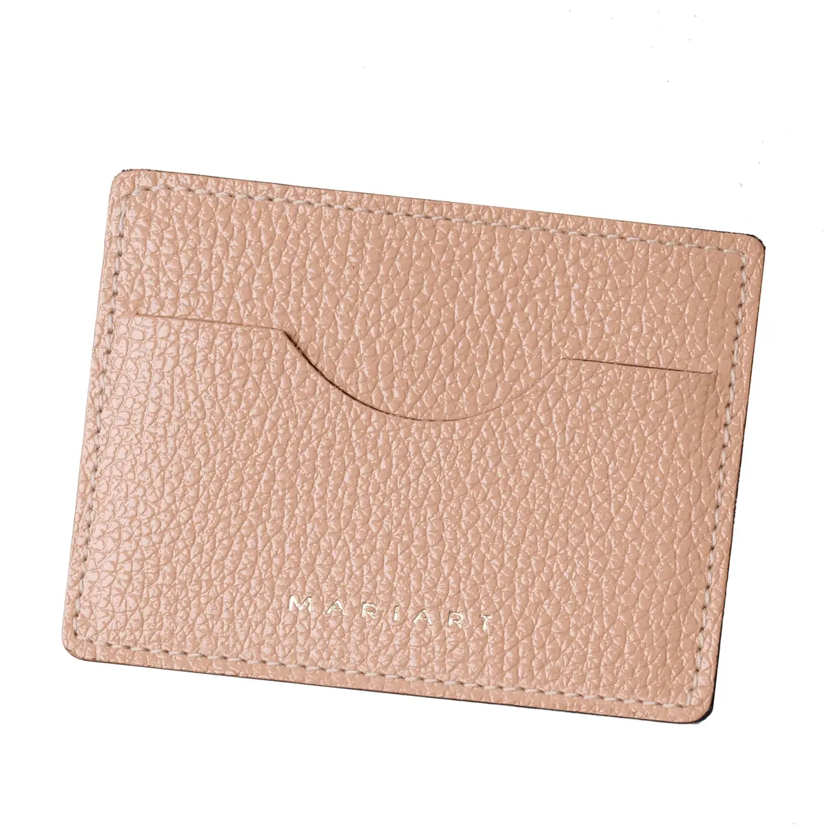 Porta Cartão e CNH Couro Legítimo Masculino 001 (Creme)