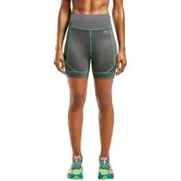Shorts Runner 5 Olympikus Feminino GG Cinza