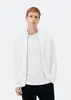 jaqueta masculina em tricô - off white Tam XG - 1
