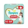 [Todos os tamanhos] Fralda Pampers Premium Care Pants Calça 64 Fraldas - 1