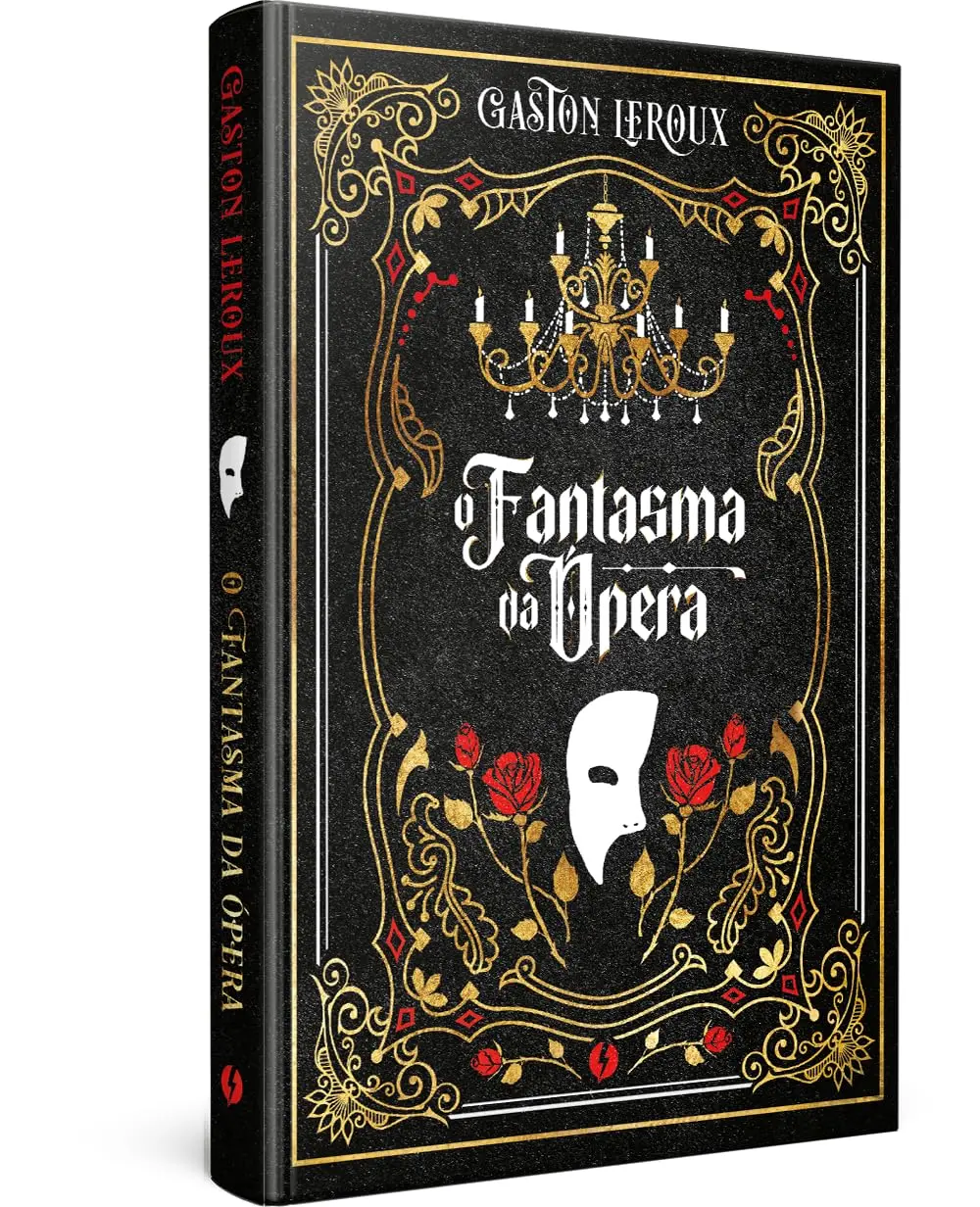 O fantasma da ópera – Edição de luxo - 1