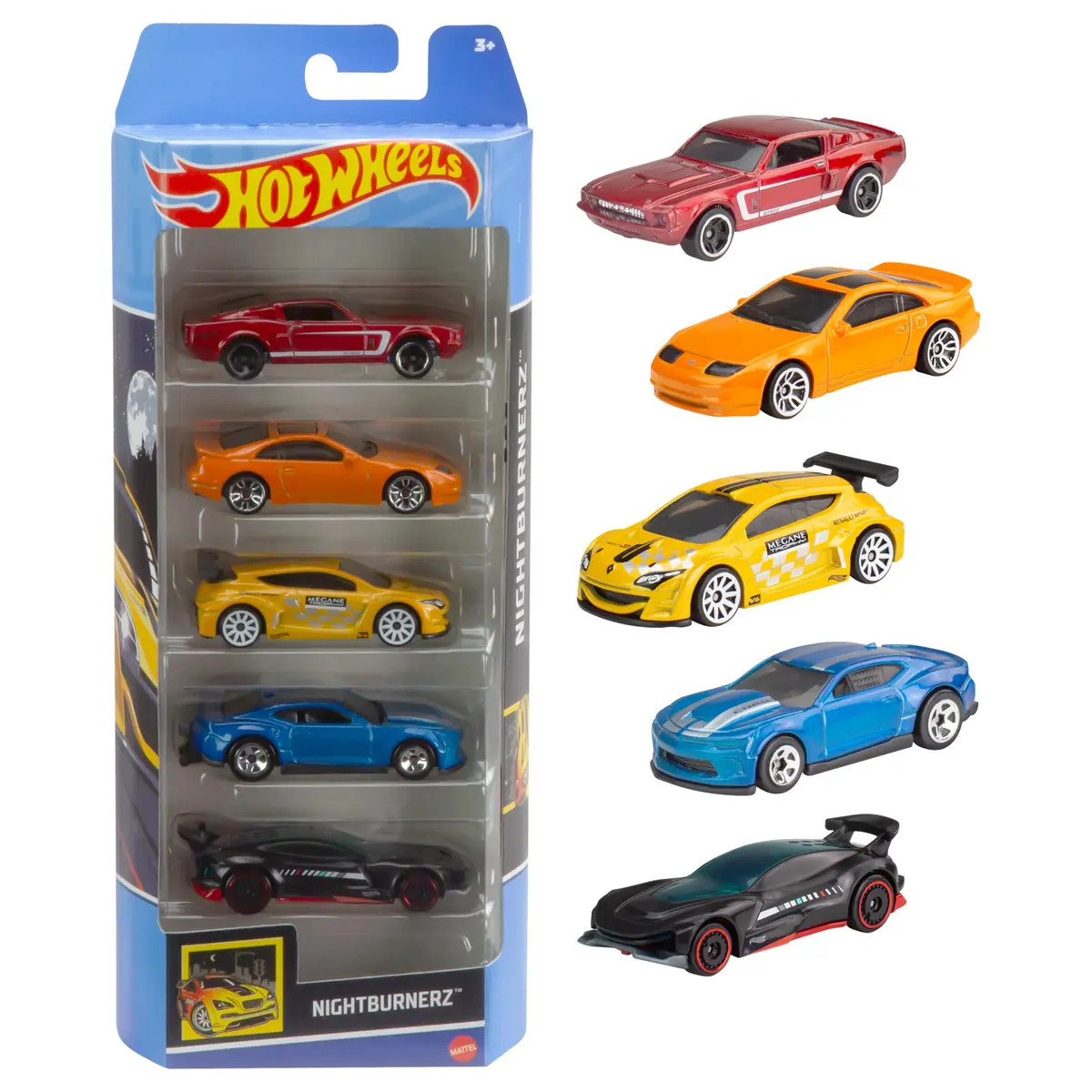 Hot Wheels World racers pieciopak