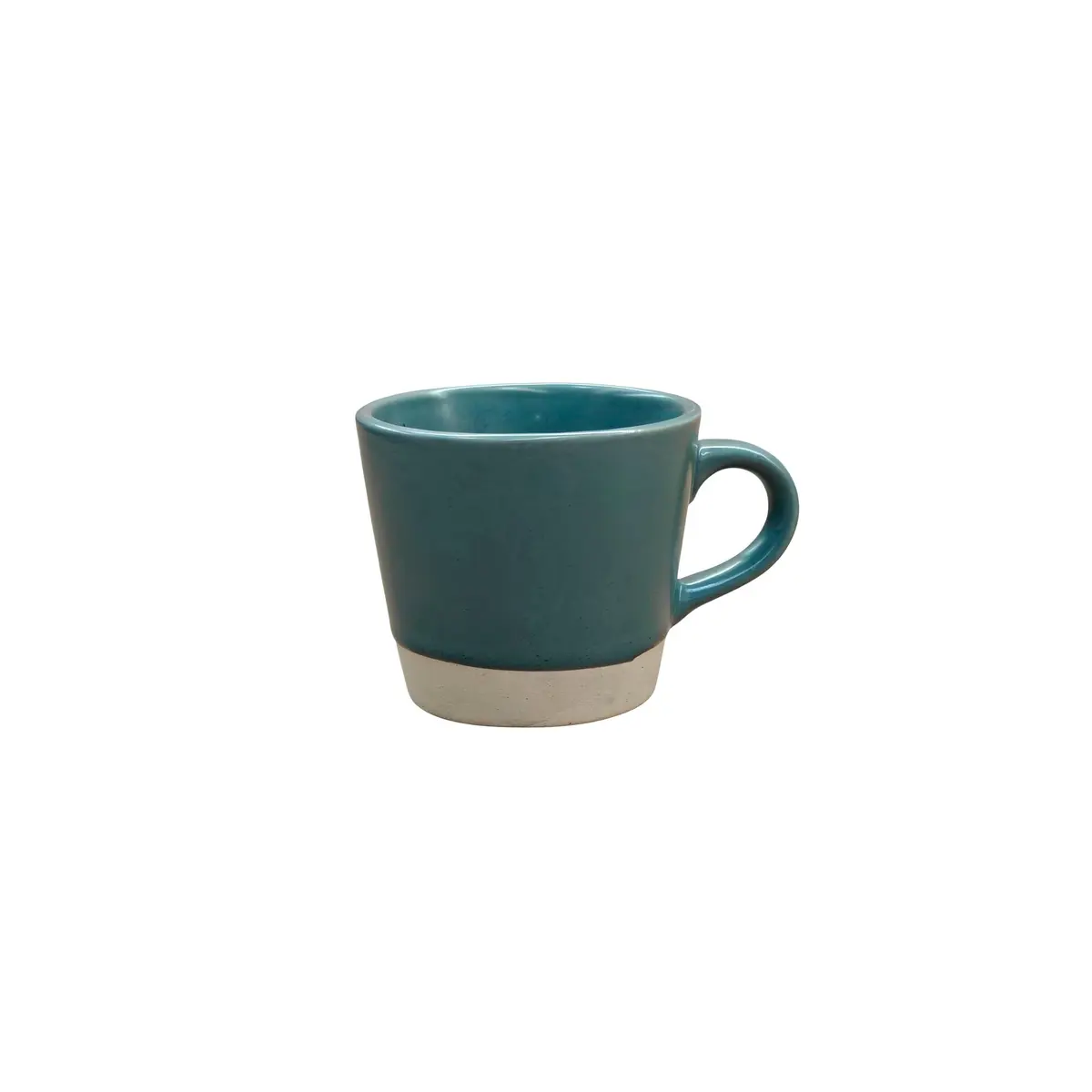 Caneca - Caffaro - Cerâmica - 90m - Azul - L Hermitage