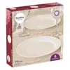 Conjunto de Pratos Rasos Duralex Opaline – 6 Peças - 1
