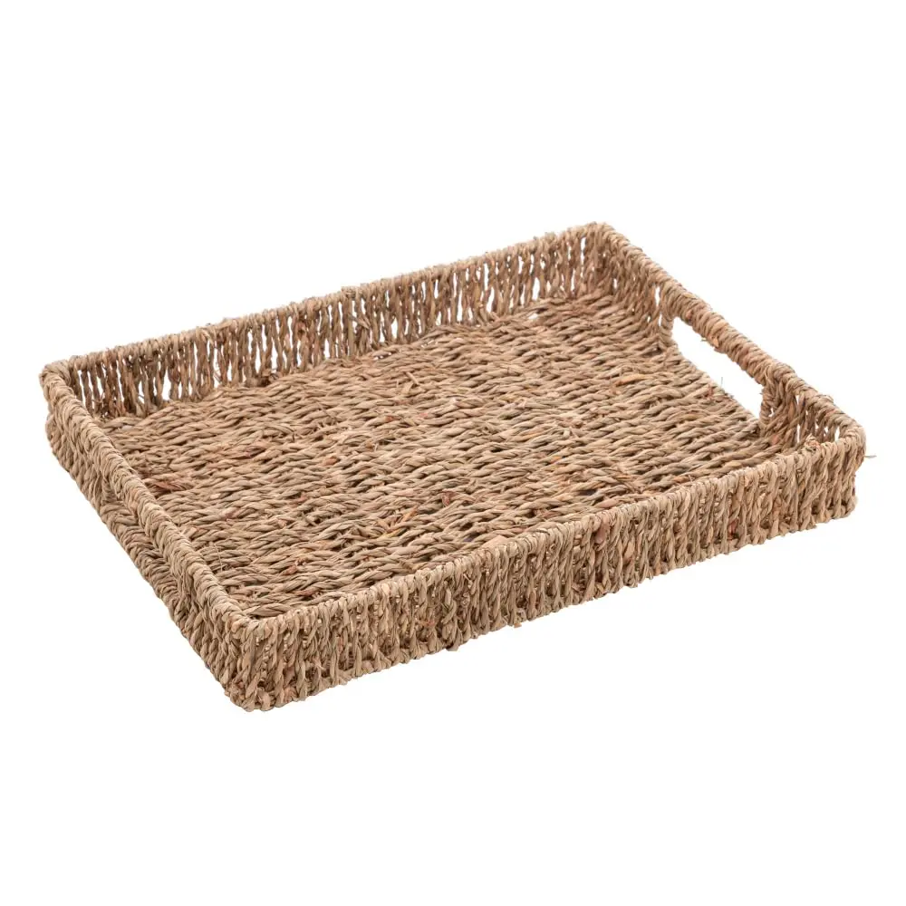 WOLFF - Bandeja de Sisal 30,5cm x 22,5cm x 4cm