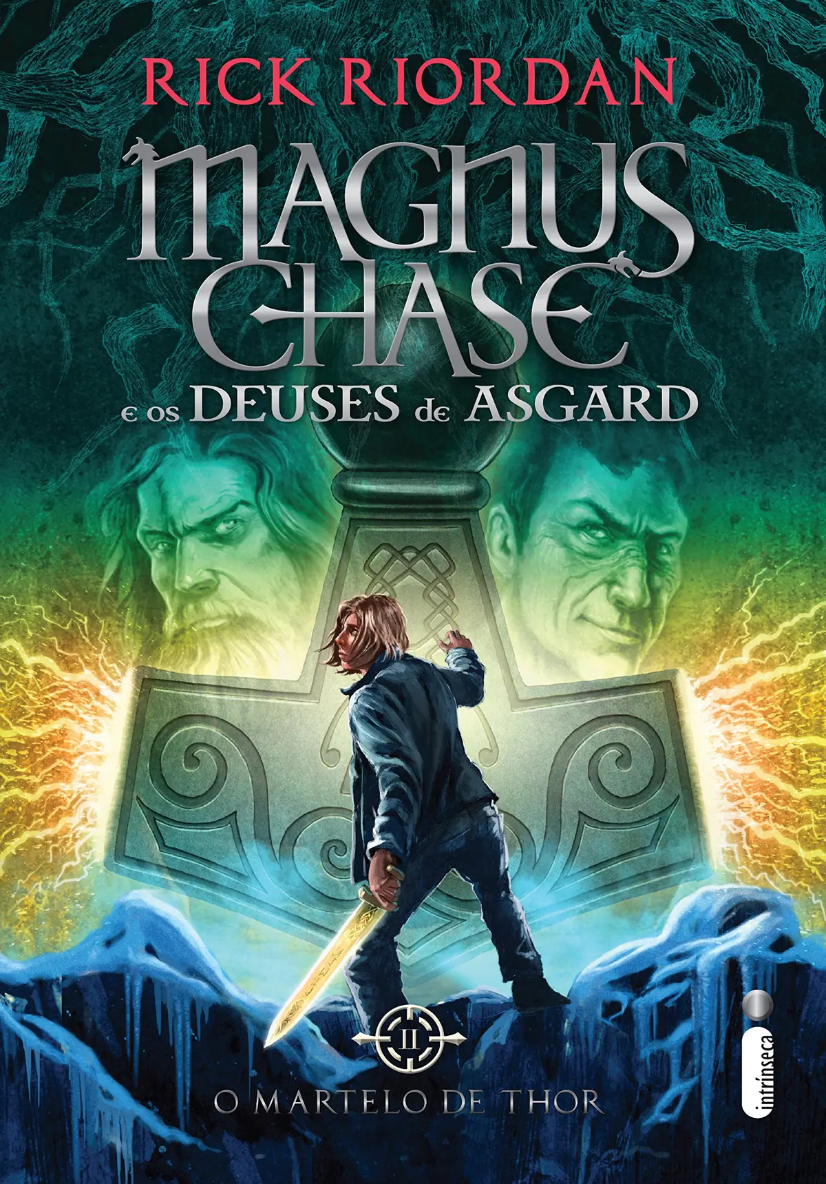 O martelo de Thor (Magnus Chase e os deuses de Asgard) - 1