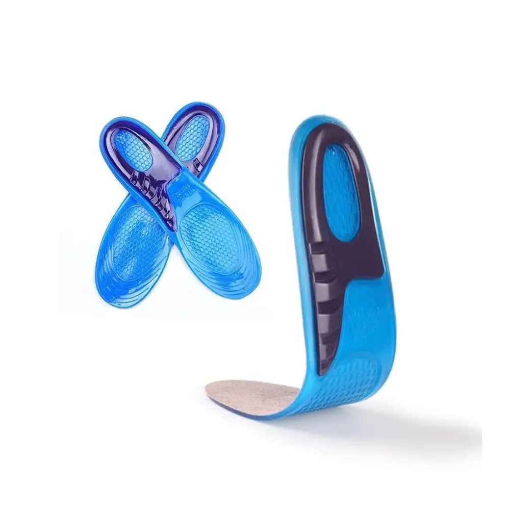 Palmilha de Gel Ortopédica em Silicone Ajustável para Conforto dos Pés | Modelo recortável e ajustável do 36 ao 42, para mais conforto no uso diário em diferentes tipos de calçados.