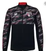 Jaqueta New Balance São Paulo Pré Jogo 2024/25 Masculina - Preto - 1