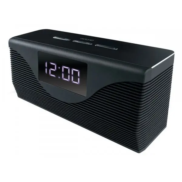 Rádio Relógio E Alto-falante Estéreo Bluetooth Hifi Dream Time