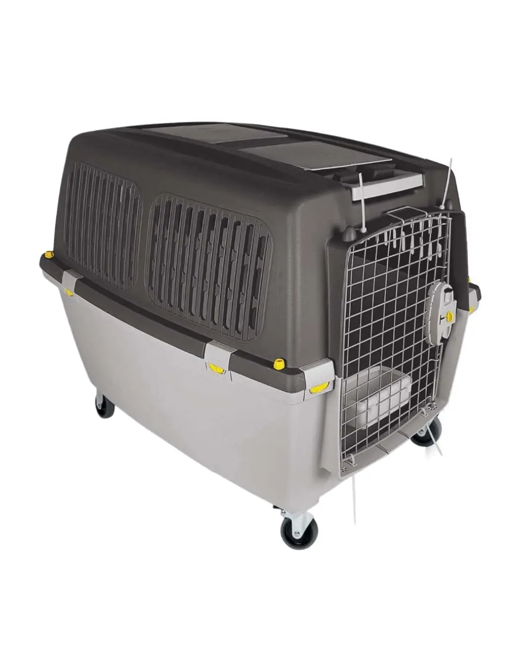 Caixa de Transporte para Cães Chalesco Gulliver Número 4 | Grande Porte, Transporte Aéreo e Terrestre, Com Rodinhas, Certificação IATA