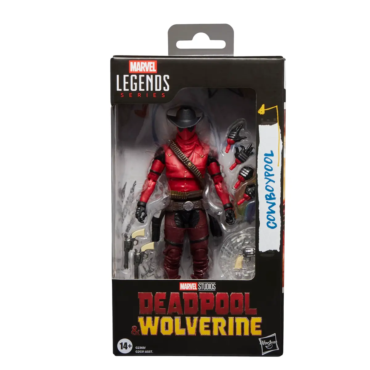 FIGURA AVENGERS LEGENDS COWBOYPOOL