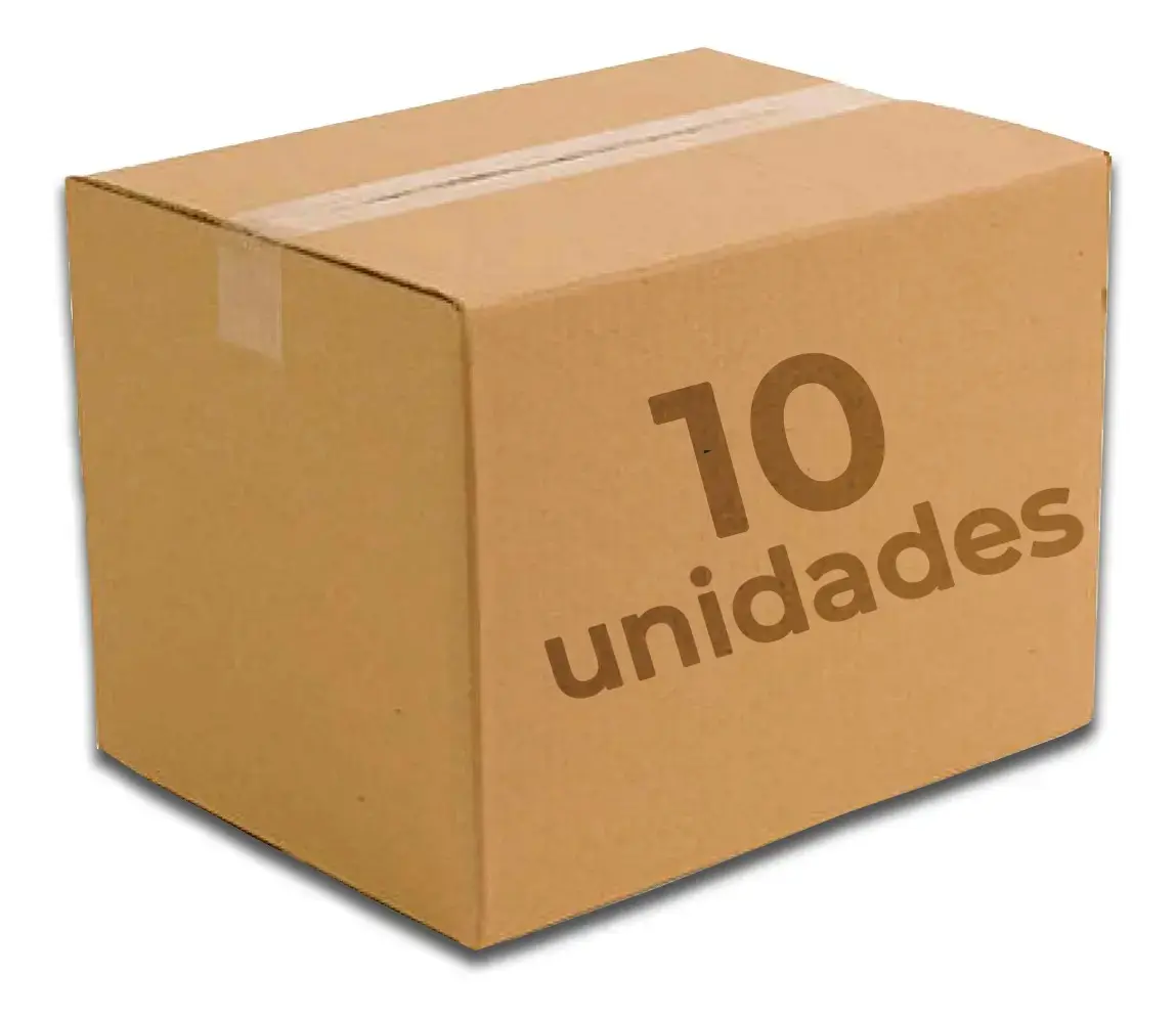 Caixa de embalagem Dema Embalagens Caixas Mudança 50x30x40 40cm de altura x 30cm de lagura x 50cm de profundidade - Kit x 10u