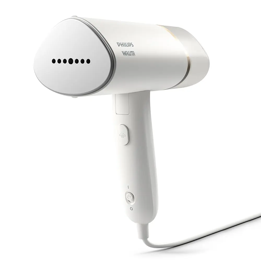 PHILIPS, Vaporizador Portátil Walita Branco, 220V, STH3020/14 | Desamassa com Rapidez – vapor prático que refresca camisas e blusas em casa ou em viagem (STH3020/14) - 1