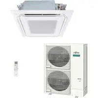 Ar-condicionado Split Cassete 4 Vias Inverter Fujitsu Airstage 54.000 BTUs R-32 Quente/Frio 380V Trifásico