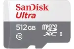 Cartão MicroSD 512GB SanDisk Ultra 100MB/s - 1