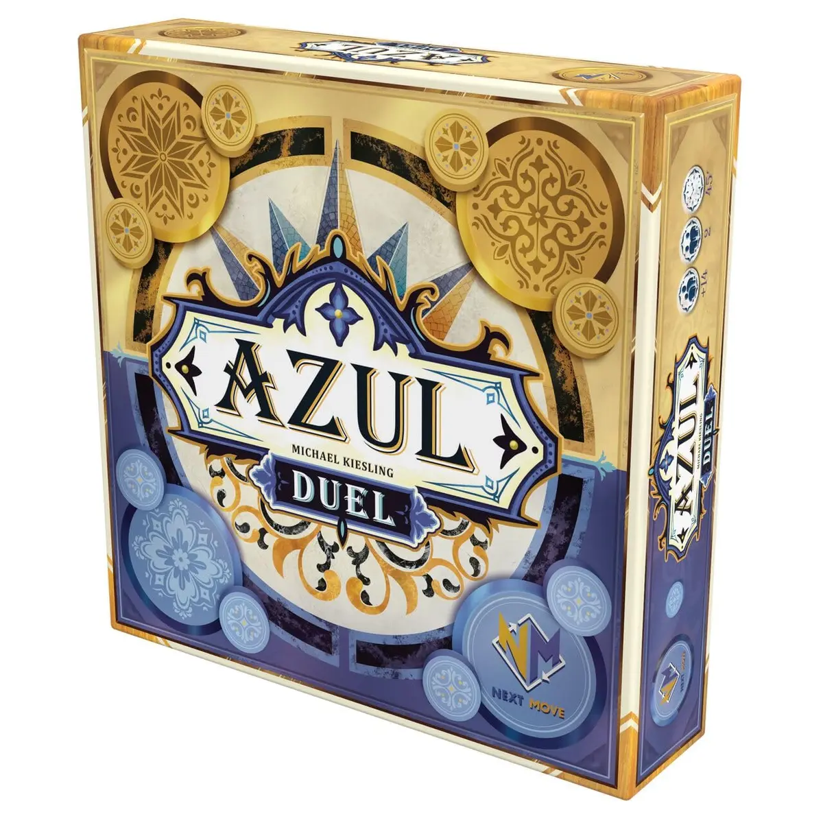 Asmodee Azul Duel Jogo de Tabuleiro, 2 Jogadores, Idade +10