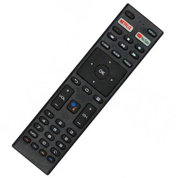 Controle Remoto Para Smart Tv Jvc Lt-32mb208 Compatível