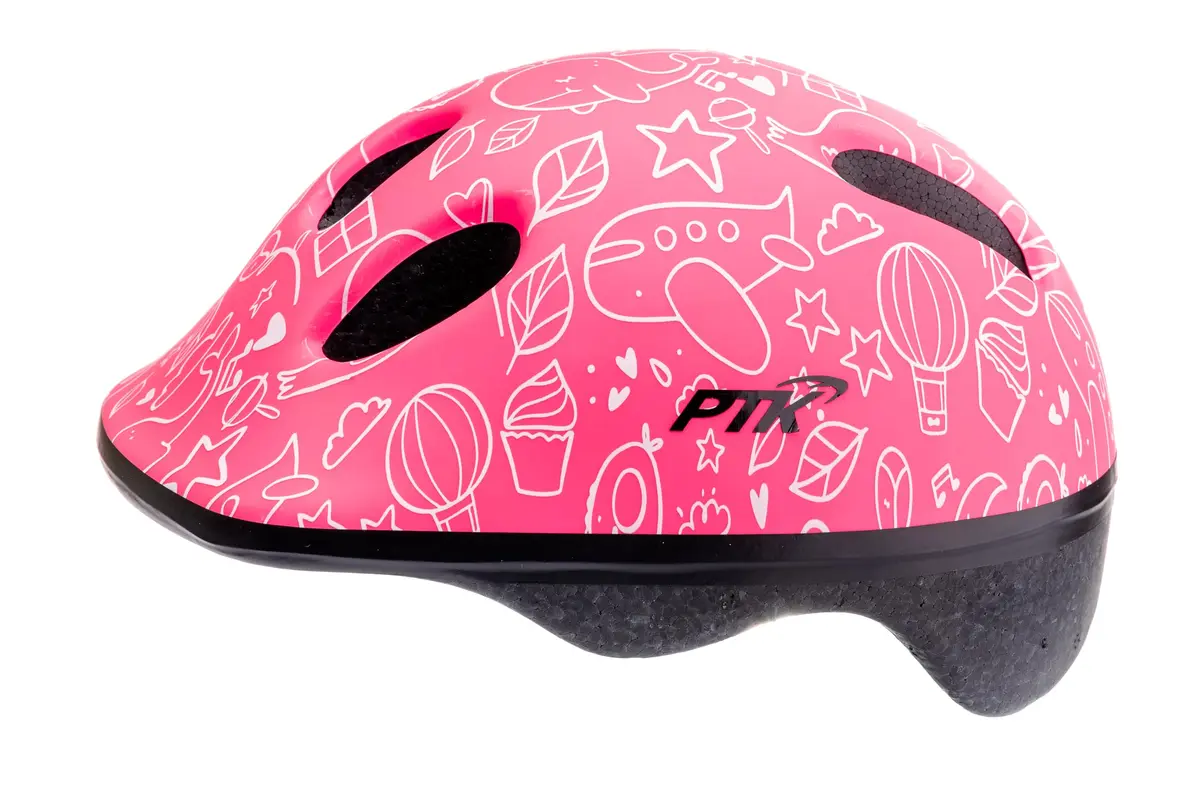 CAP. CICLISMO BABY SKY ROSA/BRANCO FOSCO C/REGULADOR