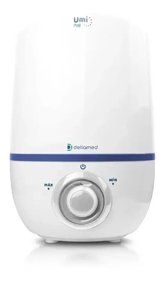 Umidificador De Ar Ultrassônico Umi Pop Health 2,3l Dellamed Cor Branco Bivolt thumbnail 7