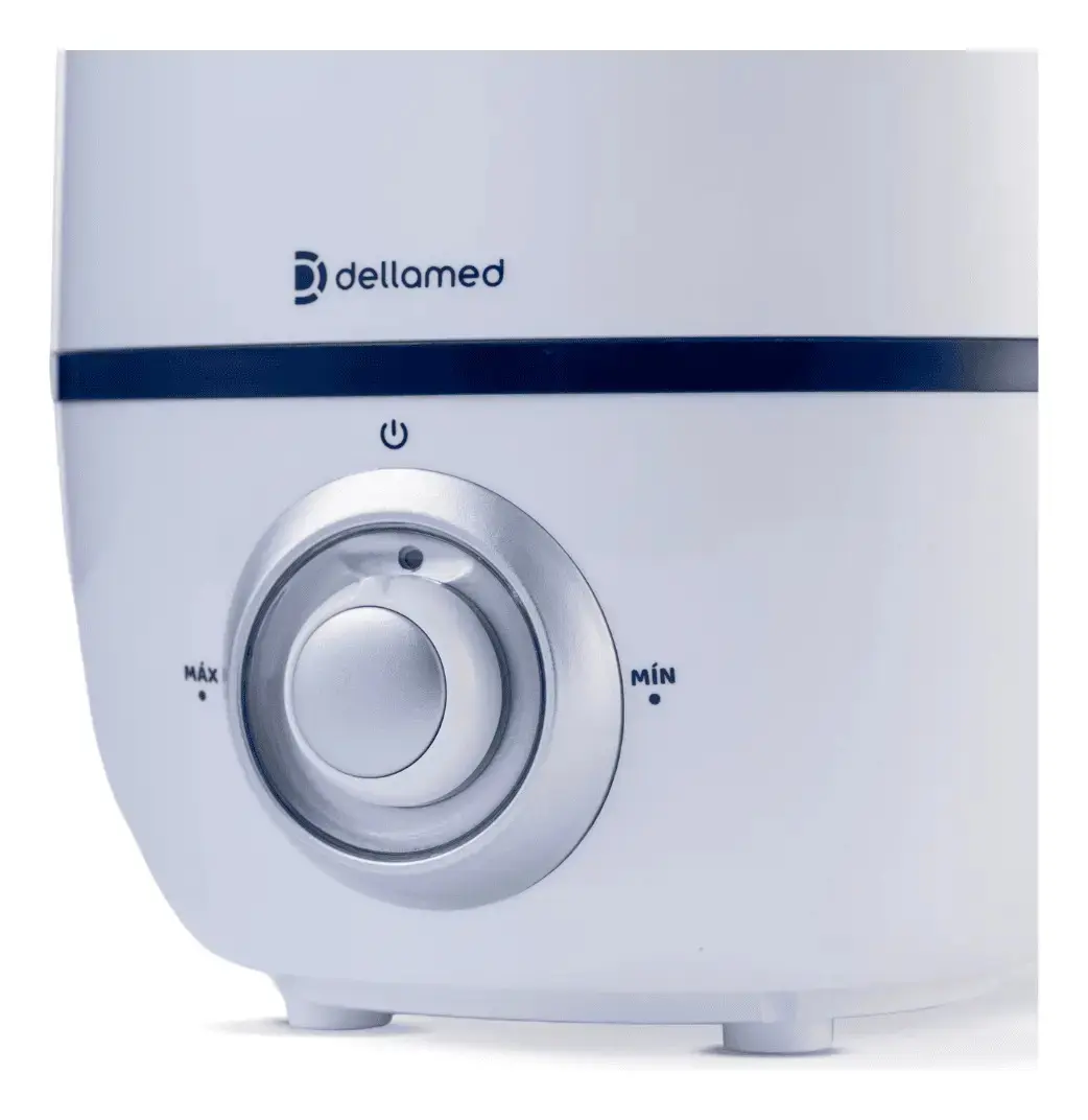 Umidificador De Ar Ultrassônico Umi Pop Health 2,3l Dellamed Cor Branco Bivolt thumbnail 8