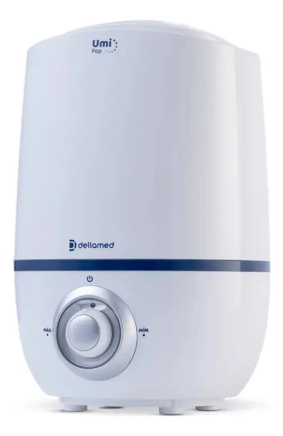 Umidificador De Ar Ultrassônico Umi Pop Health 2,3l Dellamed Cor Branco Bivolt thumbnail 10