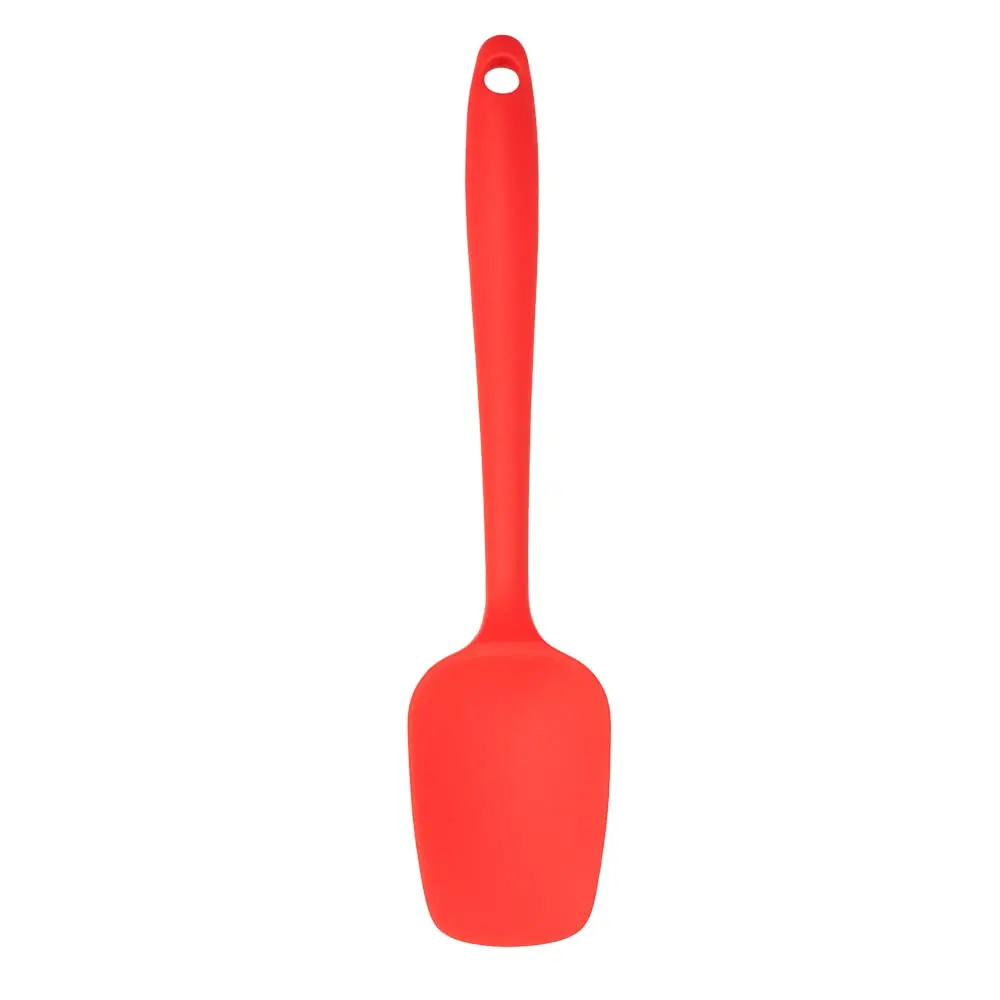 Mimo Style Utensílios Espátula de Silicone, Vermelho, 21.5 x 5 cm