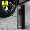 [R$108 Moedas] Baseus mini compressor de ar do carro 12v 150psi portátil inflator de pneus do carro, bomba de ar - 1