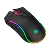 Havit Mouse Gamer MS1001S RGB Programável Macro, 7 Botões, 800-1600-2400-3200-4800-8000 DPI, USB, Design Ergonômico, Antiderrapante - 1