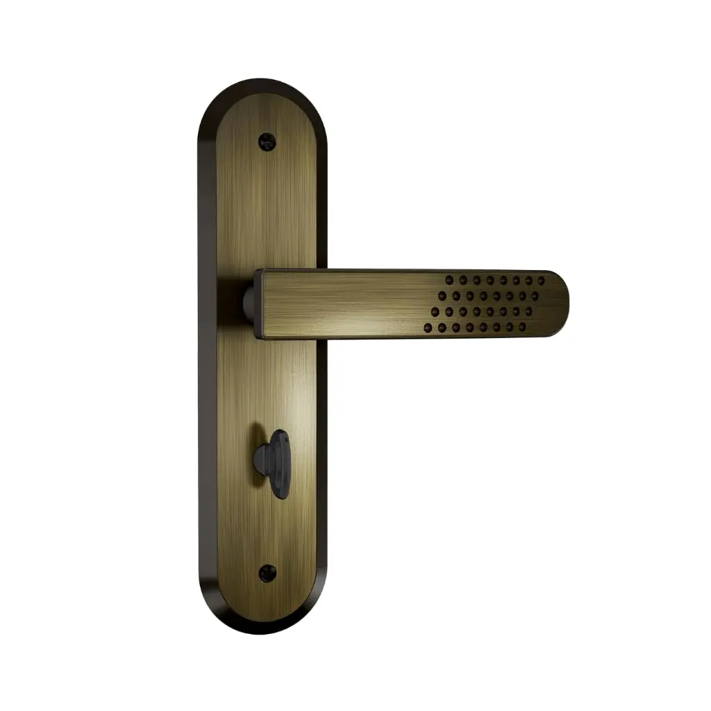 Stam - Fechadura 1820/21 - Espelho Antique - Banheiro - 11349