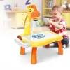 Mesa Lousa com Projetor e Música - Amarela - 1