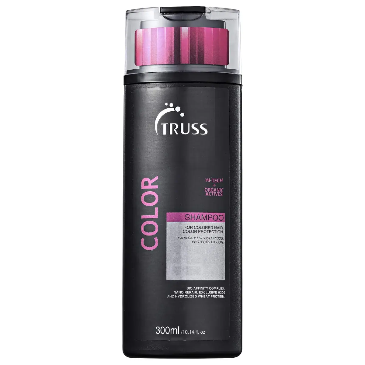 Truss Shampoo Color | Proteção da Cor, Nutrição e Fortalecimento para Cabelos Coloridos | 300 ml