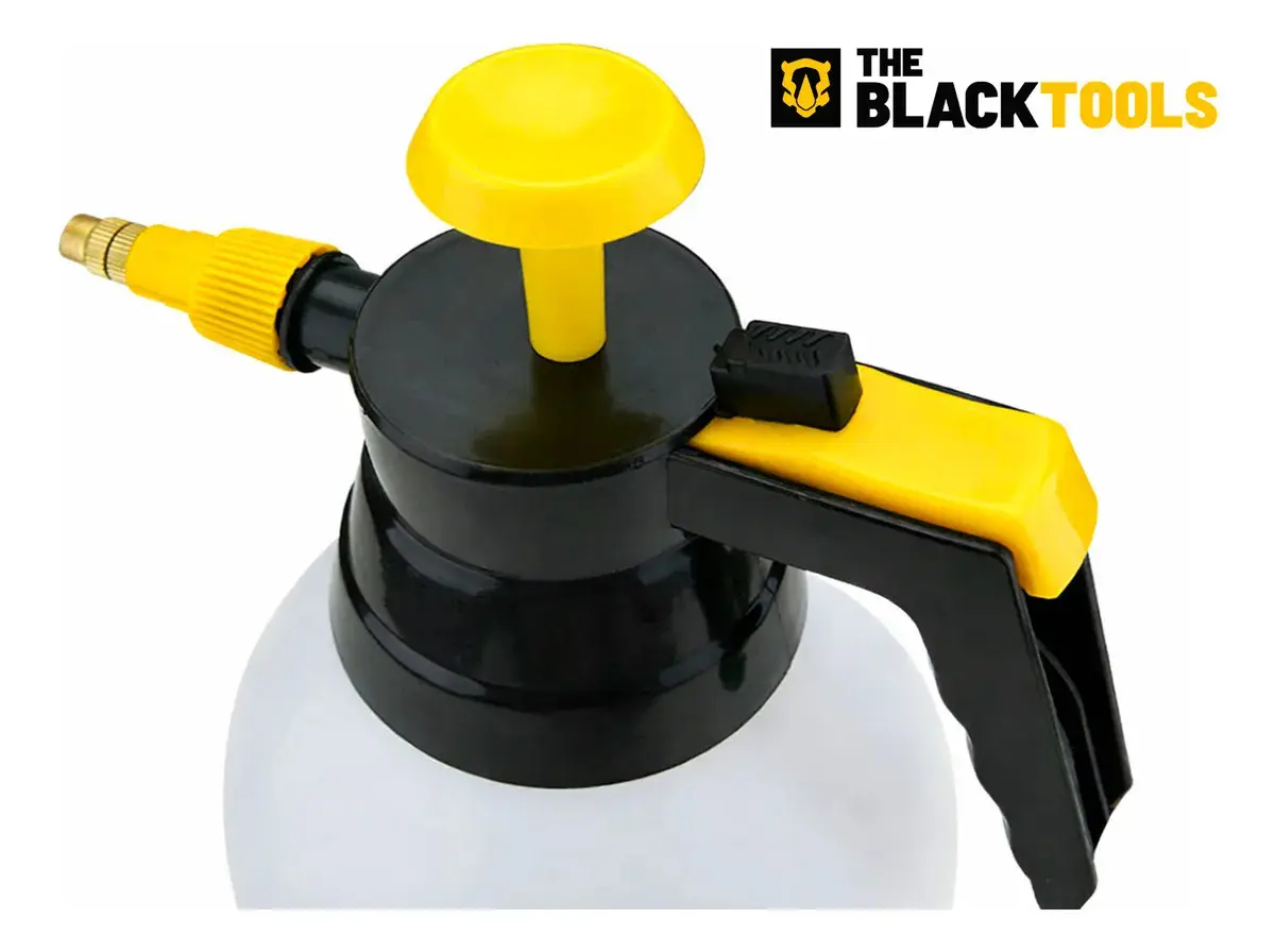 Kit 3 Pulverizador Borrifador Manual Pressão 2 Litros Compressão Prévia Profissional Branco Bpm20a The Black Tools thumbnail 5