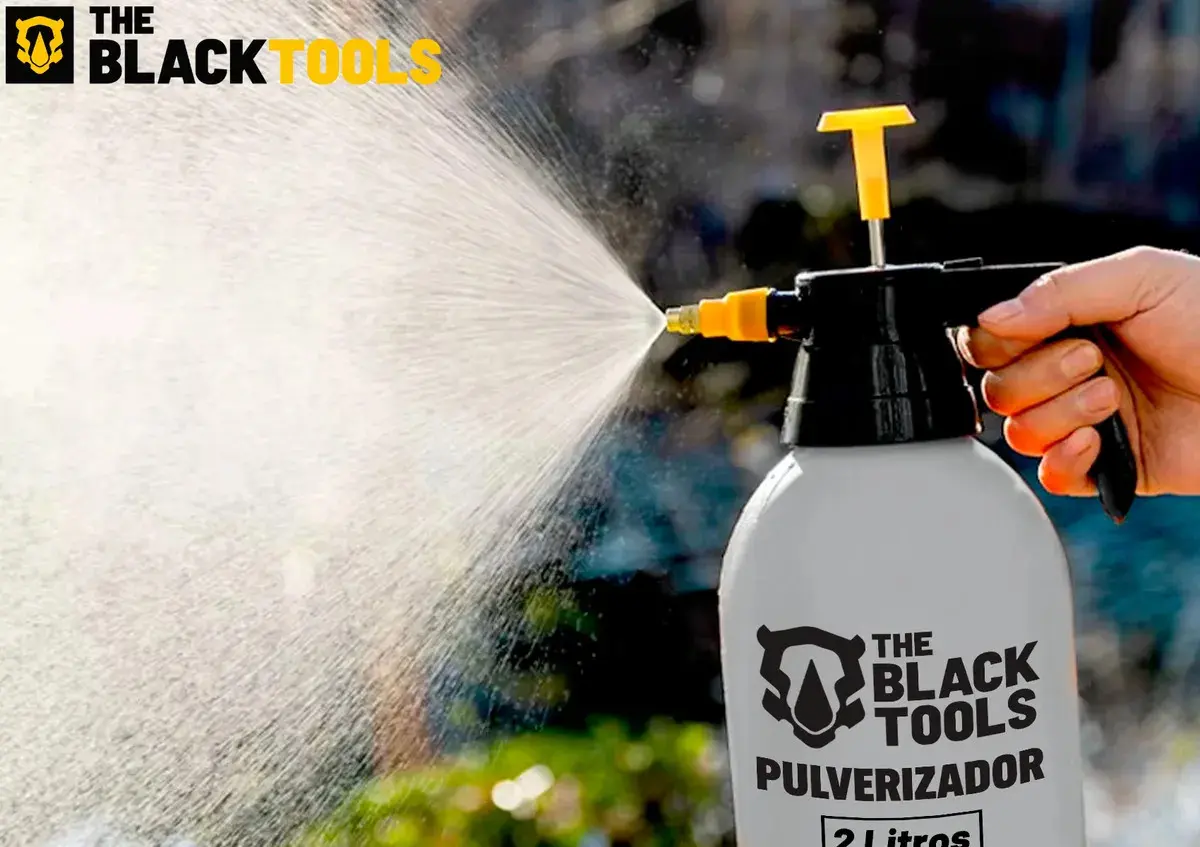 Kit 3 Pulverizador Borrifador Manual Pressão 2 Litros Compressão Prévia Profissional Branco Bpm20a The Black Tools thumbnail 7