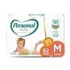 Fralda Baby Premium M com 62 Unidades - 1