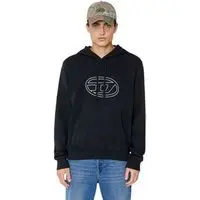 Moletom Diesel S-Ginn-Hood-E4 - Preto - G - 1