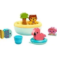 LEGO® DUPLO® - Diversão Hora do Banho: Ilha de Animais Flutuantes - 1