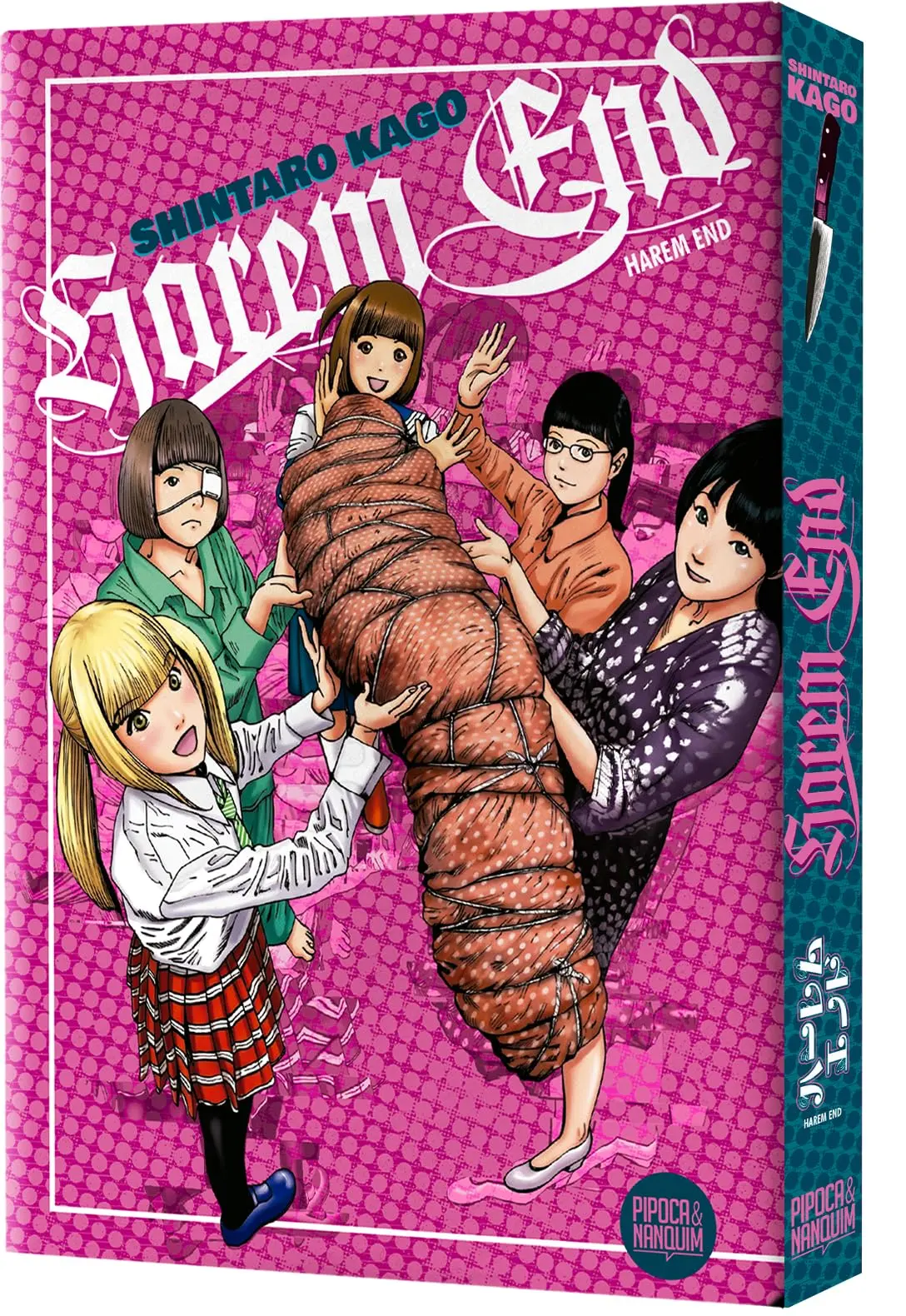 Harem End (Mangá - Volume único) - 1