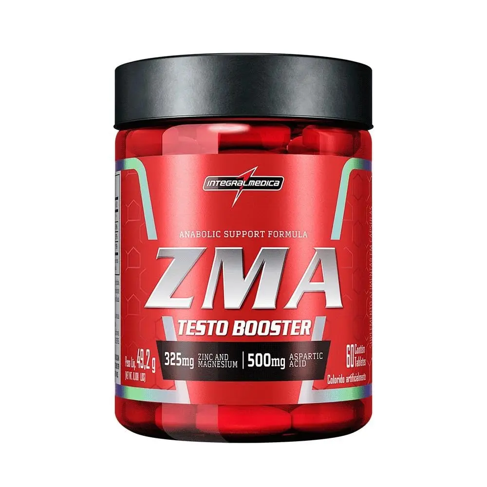 Multivitamínico Integralmedica ZMA, 60g
